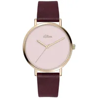 S.Oliver Kunstleder 36 mm SO-3911-LQ