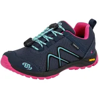 Brütting Guide Trekking- & Wanderhalbschuhe, Marine/ Pink/ Türkis, 37