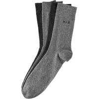 H.I.S. H.I.S Socken, (Packung, 4 Paar), mit druckfreiem Bündchen