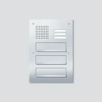 Siedle Durchwurfbriefkasten-Front CL 411 BD2A 03 R