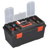 VISO Sortimentskasten 1 St. schwarz 555 x 290 x