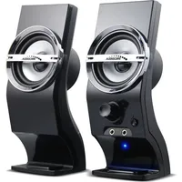 Audiocore AC805 Stereo-Lautsprecher 2.0 PC 6W RMS Schwarz