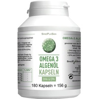 Sinoplasan gmbh Omega 3 Algenöl Kapseln 180 St.