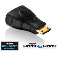PureLink Basic+ HDMI Typ C Mini/Typ A Adapter (HA0002-09)
