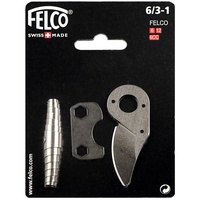 FELCO Ersatzteil-Set 6/3-1 mit Klinge, Feder und Stellschlüssel