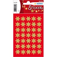 Herma Aufkleber 3904 Sterne, gold, 105 Etiketten