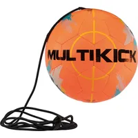 Derbystar Multikick Pro Fu ball, orange grau blau, 5