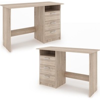 Vicco Schreibtisch Meiko, 120 x 50 cm,