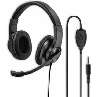 Hama HS-P350 Headset Schwarz