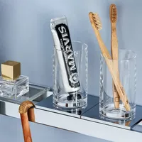 EMCO Liaison Glashalter für Reling Kristallglas klar, chrom