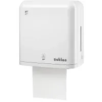 Wepa Handtuchspender Sensor 331070 29x35cm Kunststoff weiß