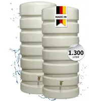 4rain Classic Wandtank 1300 l sandbeige