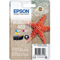 Epson 603 Seestern CMY + Alarm