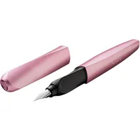 Pelikan Twist Girly Rose Feder M, universell für Rechts-