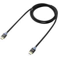 SpeaKa Professional HDMI Anschlusskabel HDMI-A Stecker 5.00 m Schwarz