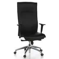 HJH Office Murano 20 Leder schwarz