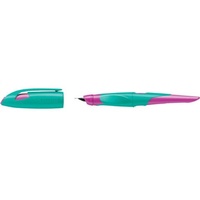 Stabilo EASYbirdy Patronenfüller pink/türkis M (mittel)