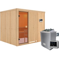 Karibu Nybro inkl. 9 kW Ofen