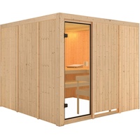 Karibu Sauna Arvika Fronteinstieg naturbelassen