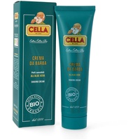 CELLA Shaving Cream Bio Aloe Vera, 150 g