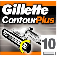 Gillette Rasierklingen Contour Plus 10 St.