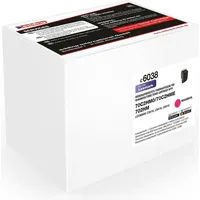Edding EDD-6038 magenta Toner kompatibel zu LEXMARK 70C2HM0