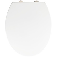 Wenko Premium WC-Sitz Birori Antibakterielles Duroplast Absenkautomatik