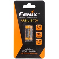 Fenix CR123 A Li-ion Batterie wiederaufladbar 3,6-3,7 Volt min.700mAh,