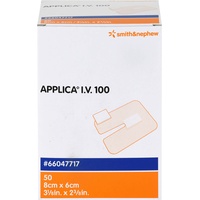 B2B Medical GmbH APPLICA I.V.100 Kanülenpflaster M.SAUGPOLSTER