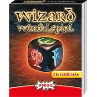 AMIGO Wizard Würfelspiel Ersatzblöcke