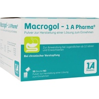 1 A Pharma MACROGOL-1A Pharma 50 St.