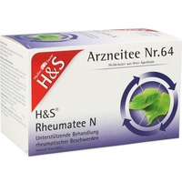 H&S Rheumatee N Teebeutel 20 x 2,0 g