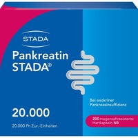 STADA Pankreatin STADA 20.000 200 St.