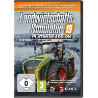 Astragon Landwirtschafts-Simulator 19: Platinum Add-On CLAAS (Add-On) (USK) (PC)