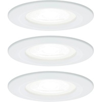 Paulmann 92980 Nova Basisset starr IP44 rund 3x6,5W 3x470lm