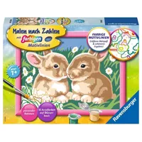 Ravensburger Malen nach Zahlen Niedliche Häschen