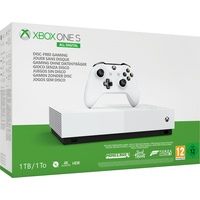 Microsoft Xbox One S 1TB weiß - All Digital