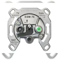 Kathrein BK-Modem-Steckdose Einzeldose, 3fach ESM 70