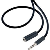 SpeaKa Professional SP-7870472 Klinke Audio Verlängerungskabel [1x Klinkenstecker 3.5