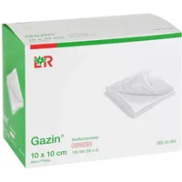 B2B Medical GmbH GAZIN MULLKOMP.10X10 CM STERIL 8FACH 50x2