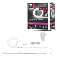 Paulmann SimpLED Power Stripe Set weiß 1,5 m Warmweiß