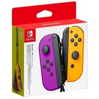 Nintendo Switch Joy-Con 2er-Set neon purple/neon orange