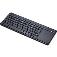 Renkforce MT-1006 Funktastatur mit Touchpad USB, DE (RF-3820142 /