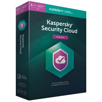 Kaspersky Lab Security Cloud Personal Edition 2020 3 Geräte