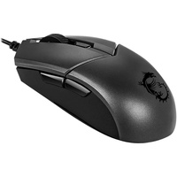 MSI Clutch GM11 Gaming Maus Schwarz, USB