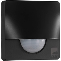 EGLO DETECT ME 3 Bewegungssensor aus Kunststoff, Farbe: Schwarz,