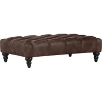 GUTMANN FACTORY Hocker GUTMANN FACTORY "Amazonas", braun, B:120cm H:35cm