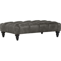 GUTMANN FACTORY Hocker GUTMANN FACTORY "Amazonas", grau, B:120cm H:35cm