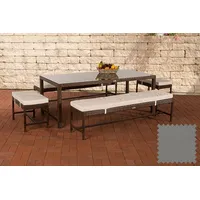 CLP Hawaii Set 5-tlg. braun meliert/eisengrau