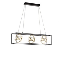 Fischer & Honsel Gesa LED Pendelleuchte, 60404,